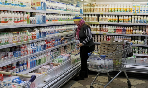[포토] 우크라이나, 10월 소비자 물가지수 9.4% 기록해