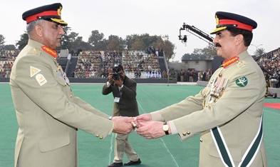 [포토] 파키스탄, 새로운 육군참모총장 임명