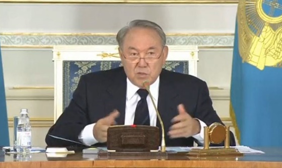 [포토] 카자흐스탄 대통령, 수도 개명 관련 언급