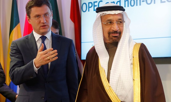 [포토] 러시아 에너지부 장관, 비엔나의 OPEC 회의에 참석