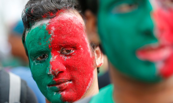 [포토] 방글라데시 다카서 제46회 ‘승리의 날’ 기념식 열려