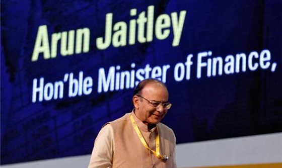 [포토] 인도 재무부 장관, 구자라트 주 투자자 정상회담에 참석