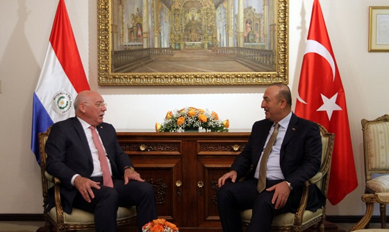 [포토] 파라과이-터키 외무부 장관 회담 
