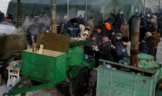 [포토] 우크라이나 동부 거주민들, 군사 충돌로 피해 입어