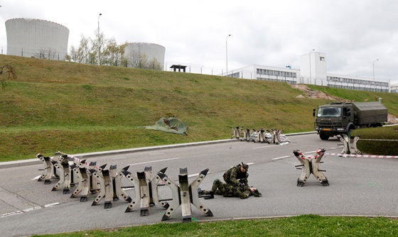 [포토] 반테러리즘 훈련에 참여하고 있는 체코 군인들