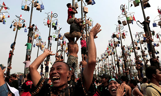 [포토] 인도네시아, 제 72회 독립기념일 축하 행사 개최