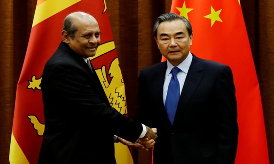 [포토] 스리랑카, 중국과의 주요 프로젝트 협력 강화 