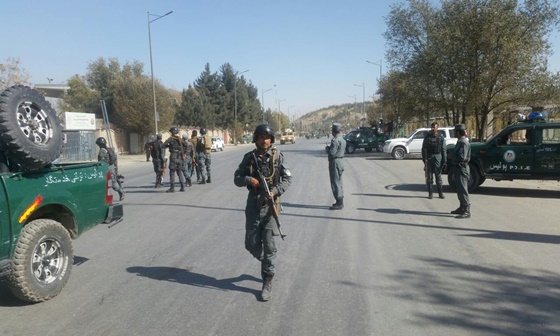 [포토] 이슬람 국가 아프가니스탄 수도에 있는 TV 방송국 공격