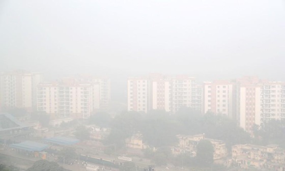 [포토] 인도 델리, 공기오염 비상사태