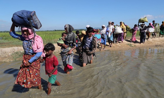[포토] 방글라데시, 로힝야족 본국 송환 관련해 미얀마와 회담