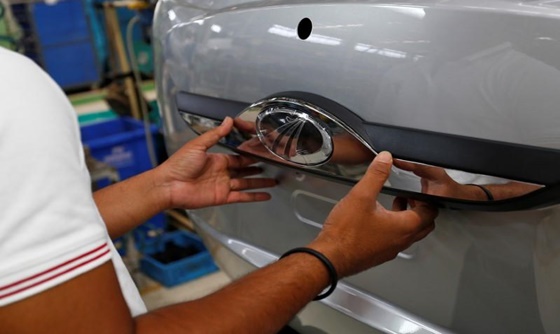 [포토] 인도 자동차 제조업체, 미국에 전기차 판매 희망